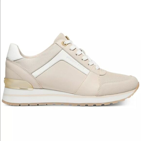 MICHAEL Michael Kors Billie Trainer Sneakers 9 - Picture 2 of 5